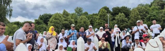Deset žrtava genocida u Srebrenici pronašlo svoj smiraj