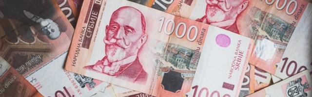 Dinar prema evru usidren: Kurs danas 117,5802
