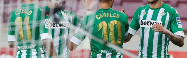 Okazaki ušao i promašio bod, Betis sada tačno na pola (VIDEO)