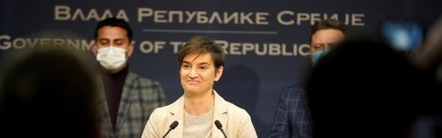 Brnabić: Pooštrićemo mere