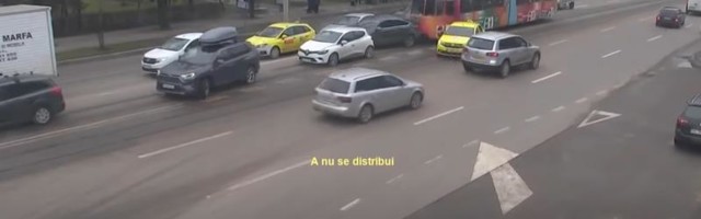 Tramvaj izazvao karambol na raskrsnici u Rumuniji