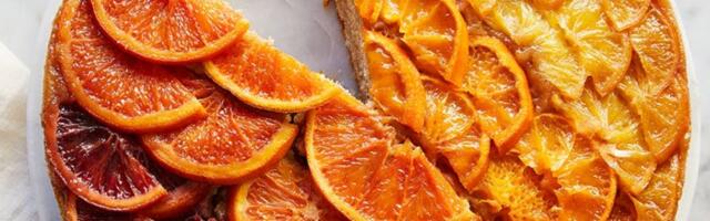 Prevrnuti ombre kolač sa citrusima