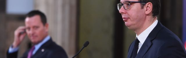 Њујорк тајмс: Састанак Вучића и Тачија у Вашингтону уговорен иза леђа ЕУ