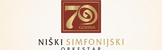 Jubilarni koncert Niškog simfonijskog orkestra povodom 70 godina postojanja
