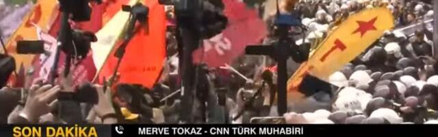 Demonstranti tukli policiju: Haos u Turskoj (VIDEO)