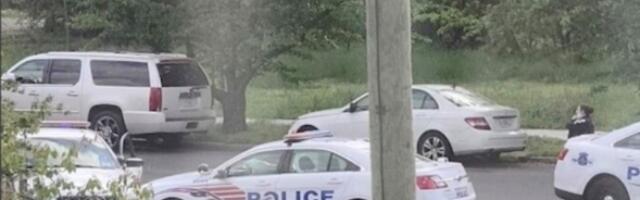 Igrale se delije-Policajci slupali patrolna vozila tokom trke