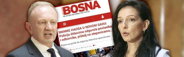 Islamistički mediji presrećni! Zadovoljni jer Marinika i Đilas obavljaju prljavi posao rušenja Srbije