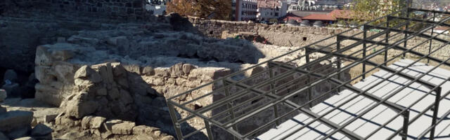 Rekonstrukcije Džephane – Čelik i staklo nad arheološkim ostacima