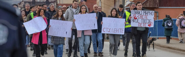 Pešice iz Bora i preko Svrljiga studenti iz cele Srbije stižu u Niš