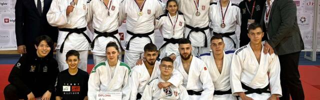 Džudisti Kinezisa osvojili šest medalja na seniorskom Prvenstvu Srbije
