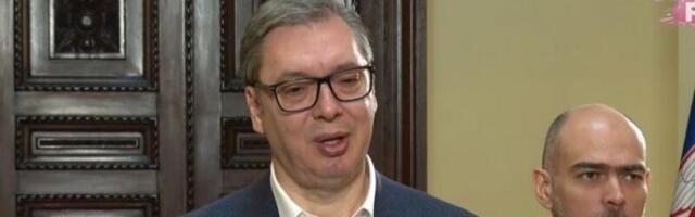 "PRETNjA NA KOJU NIKO NEĆE NI DA REAGUJE" Vučić o pozivu na rat Mahmutovića: Izražavam strah od tako neodgovornih i zastrašujućih izjava