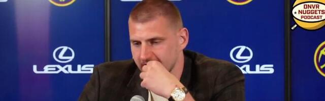JOKIĆEV ODGOVOR ZA ISTORIJSKO OSTVARENJE JE SVE ŠOKIRAO: Evo šta je rekao nakon što je pomerio granice košarke! (VIDEO)