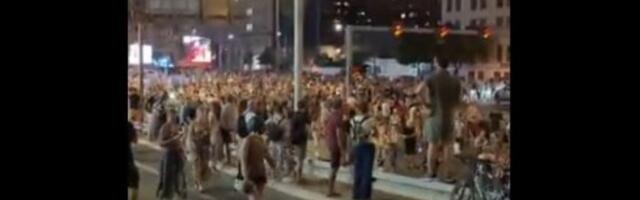 Mapa blokada u Beogradu (FOTO)