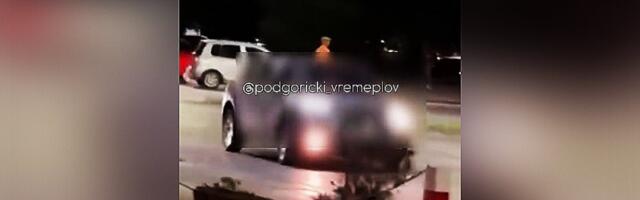 Uznemirujući snimak iz Podgorice! Kao pomahnitala gazila ljude po ulici: ''Ona je luda'' (VIDEO)