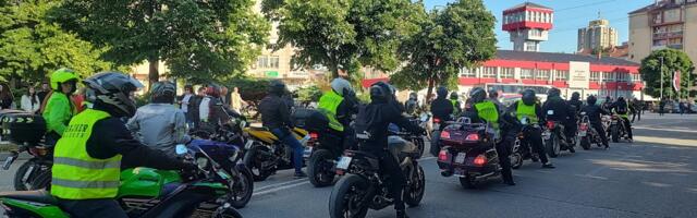 Protestna vožnja bajkera večeras u Nišu