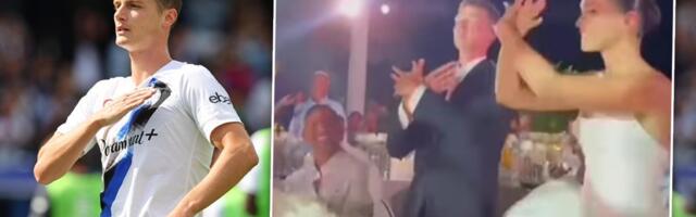 Francuz postao Šiptar: Istim znakom kojim je OVK slavio ubijanje Srba i on je slavio na venčanju (FOTO/VIDEO)