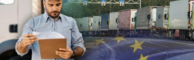 EU bez milosti: Srpske firme za transport u PROBLEMU zbog novih pravila