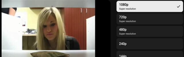 YouTube uvodi automatsko AI poboljšanje za video snimke niske rezolucije