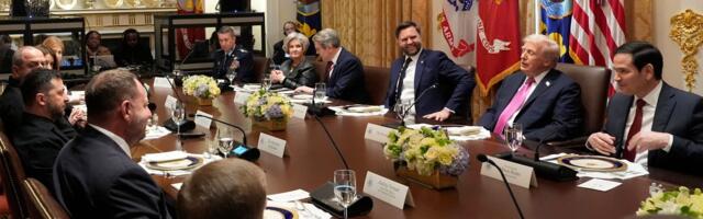 Budućnost Ukrajine zavisi od "okršaja" u Beloj kući: Ko će od dvojice Trampovih ljudi odneti pobedu?