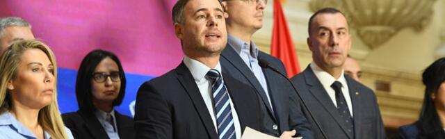 Aleksić: Sada je trenutak za politički dogovor svih pobunjenih aktera društva