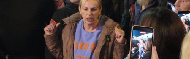 Hrka se obratila javnosti: Moramo da se ujedinimo, oni pucaju po svim šavovima