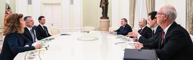 TRAMP OBAVEŠTEN O DETALJIMA SUSRETA S PUTINOM: Vitkof i Kušner predočili predsedniku SAD pojedinosti razgovora u Moskvi