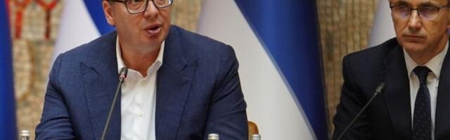 Vučić: Mogu da budem premijer, ali sam umoran i iscrpljen