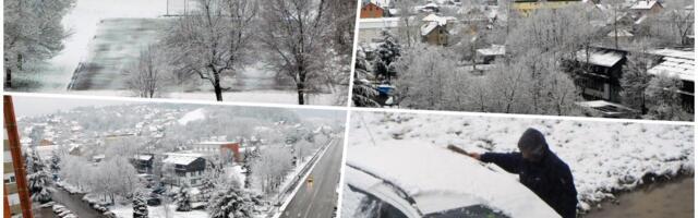 ZABELELA SE I LOZNICA: Saobraćaj se odvija usporeno, upućen važan apel vozačima (FOTO)
