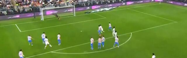 Dečko Olge Danilović primio brutalnu golčinu u polufinalu Superkupa Španije posle samo 2 minuta