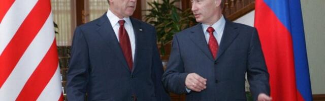 PROCURILI TAJNI TRANSKRIPTI BUŠA I PUTINA: "Uništite ih kao PACOVE!" Šokantni detalji razgovora posle 11. septembra – evo šta je ruski lider rekao o UKRAJINI još tada!