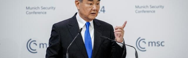 Ukrajina?! Kina bez pardona u Minhenu: Vang Ji postavio stvari na svoje mesto