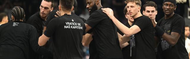 Samo 48 sati posle poraza od Reala, crno-beli opet na parketu: Evo gde i kada možete gledati Partizan – Budućnost