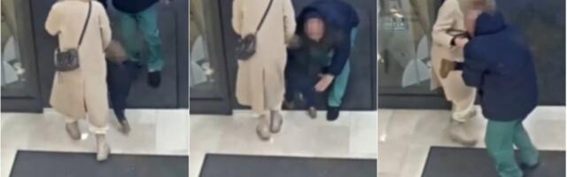 Strašan snimak pokušaja otmice: Žena držala devojčicu (1) za ruku, nepoznati muškarac u trenutku krenuo na dete (VIDEO)