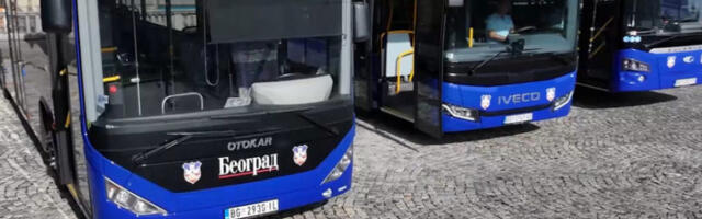 Београд за три године набавио 1.187 нових возила јавног превоза