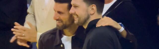 Dončić u neverici zbog Novaka: Znate, za mene je on najveći svih vremena! /VIDEO/