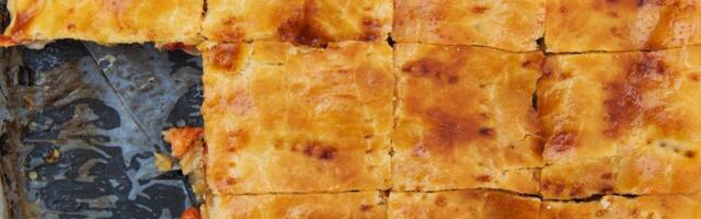 Savršena za post - španska pita bez jaja i mleka: Hrskava spolja, sočna iznutra, gotova za 35 minuta