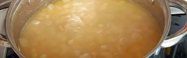 BEZ POTAPANJA, DUGOG KUVANJA I KOMPLIKOVANIH KORAKA! Posni čorbasti pasulj gotov za 30 minuta - PAZITE SAD OVO