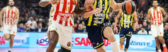 Нова победа Звезде, Фенер пао у „Арени"