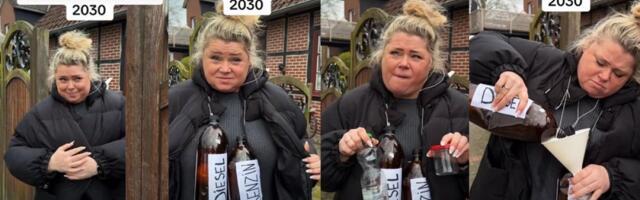 Gde nestade moćna Nemačka?! Karina pokazala kako će izgledati 2030. godina: Benzin u flašama i opšti haos! (VIDEO)