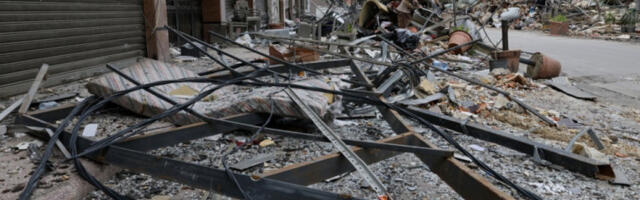 Израел из ваздуха у зору напао предграђа Бејрута