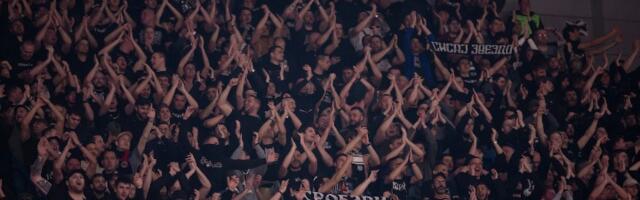 Incident pre početka derbija: "Grobari" bacili topovski udar ka domaćim navijačima