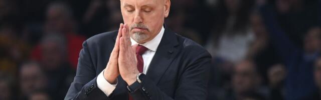 Poslednja konferencija Saše Obradovića u Evroligi ove sezone: Pratite prenos uživo na Sportal /VIDEO/