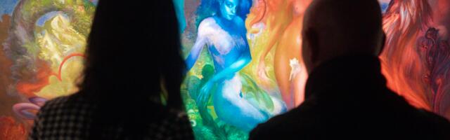 Fantastika izbliza drugi deo k​roz zložb​u slika Željka Đurovića ​s​a Jasnom Opavski