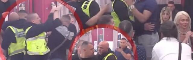 UDARIO MU ŠAMAR PREKO SVIH TAKMIČARA! Novi snimci pomahnitalog Bore Santane BEZ CENZURE, samo za punoletne! (VIDEO, GALERIJA)