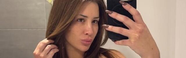 Samo peškir na Tei: Pevačica provocira u brutalnom izdanju, a na licu nema ni gram šminke