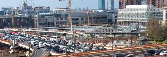 Kolaps pred Uranak! Grad blokiran, ove rute odmah zaobiđite (FOTO)