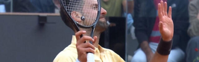 Arrivederci Roma: Novak odmah ispao na mastersu – Dobio prvi set, a onda Hrvat napravio šok preokret