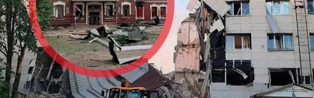 KRVAVI NAPAD NA KOLEDŽ! Četvoro MRTVIH u BRUTALNOM napadu Ukrajinaca u Luganskoj oblasti, mnogo POVREĐENE DECE - JEZIVI snimci sa mesta NAPADA, zgrada RAZNETA! (FOTO, VIDEO)