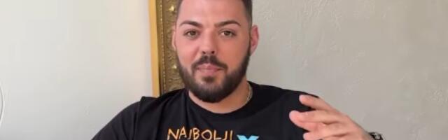 Sve je snimljeno! Sloba Vasić izašao iz "Laze", a evo šta usred noći radi na ulici (VIDEO)
