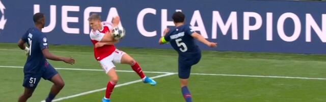 Zašto nije poništen gol Arsenala? Trosara je lopta pogodila u ruku, ali... /VIDEO/
